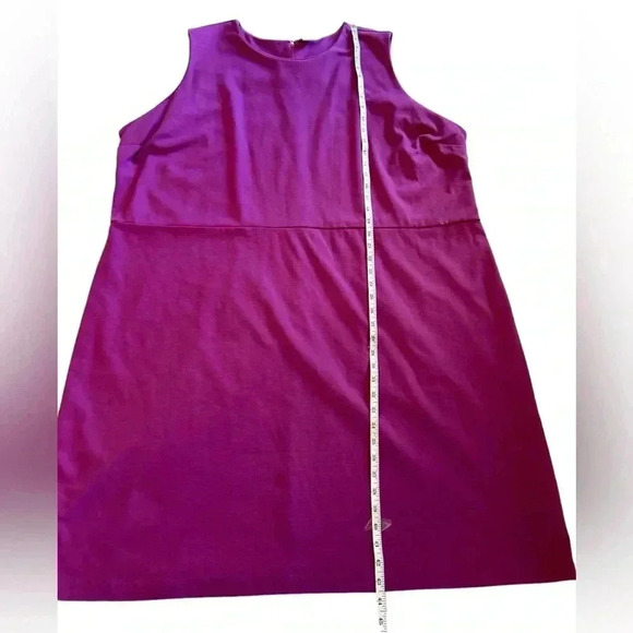 Old Navy Purple Dress Size 4X Plus Summer Cool Flowy In Unused/ Worn Condition. - Picture 11 of 11